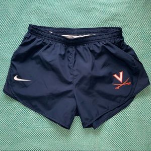 UVA Nike Running Shorts